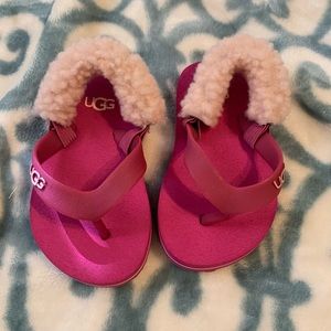 UGG girls sandals